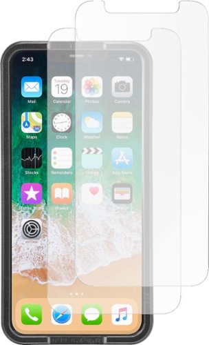 Insignia™ Tempered Glass Screen Protector for iPhone 12 Pro Max (2 Pack) - Clear SHOP ONLINE