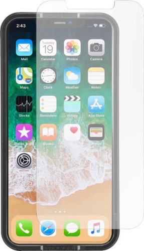 Insignia™ Blue Light Blocking Tempered Glass Screen Protector for iPhone 12 Pro Max - Clear SHOP ONLINE