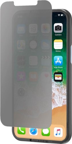 Insignia™ Privacy Glass Screen Protector for iPhone 12 Pro Max - Clear HOW TO BUY
