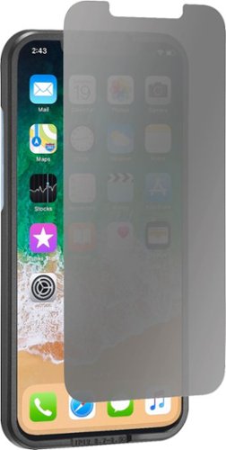 Insignia™ Privacy Glass Screen Protector for iPhone 12 Pro Max - Clear WHERE TO BUY