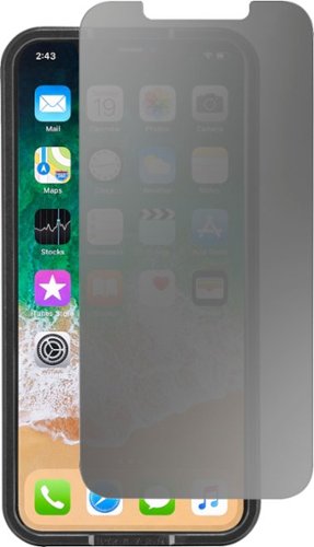 Insignia™ Privacy Glass Screen Protector for iPhone 12 Pro Max - Clear SHOP ONLINE