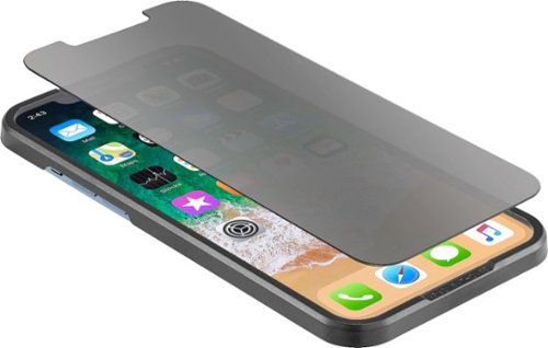 Insignia™ Privacy Glass Screen Protector for iPhone 12 Pro Max - Clear BUY ONLINE