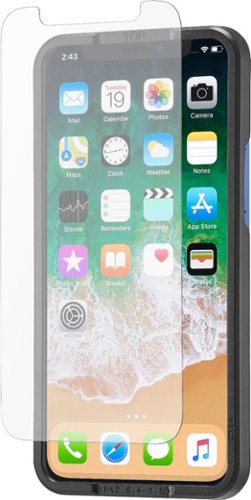 Insignia™ Blue Light Blocking Tempered Glass Screen Protector for iPhone 12 mini - Clear HOW TO BUY