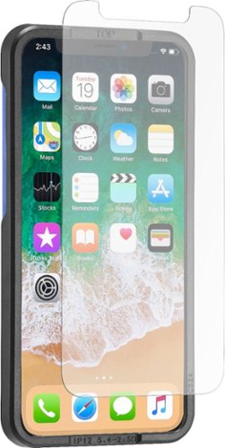 Insignia™ Blue Light Blocking Tempered Glass Screen Protector for iPhone 12 mini - Clear WHERE TO BUY