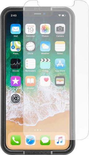 Insignia™ Blue Light Blocking Tempered Glass Screen Protector for iPhone 12 mini - Clear SHOP ONLINE