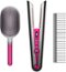 Dyson - Corrale straightener Special Gift Edition - Black Nickel / Fuchsia-Angle_Standard