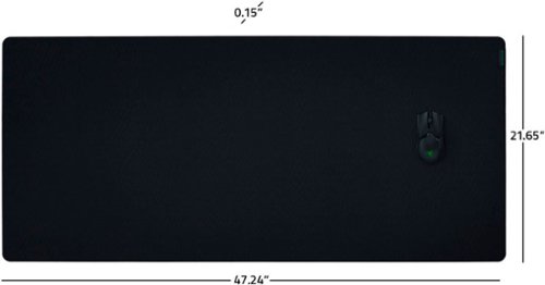 RAZER GIGANTUS V2 CLOTH GAMING MOUSE PAD (3XL) - BLACK SHOP ONLINE