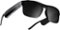 Bose - Frames Tenor — Rectangular Bluetooth Audio Sunglasses - Black-Front_Standard