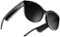Bose - Frames Soprano — Cat Eye Bluetooth Audio Sunglasses - Black-Front_Standard 