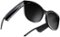 Bose - Frames Soprano — Cat Eye Bluetooth Audio Sunglasses - Black-Front_Standard