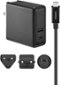 Insignia™ - 65W 8 ft. International Laptop Charger for USB-C Laptops - Black-Front_Standard
