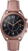 Samsung - Galaxy Watch3 Smartwatch 41mm Stainless LTE - Mystic Bronze - (2020)-Front_Standard