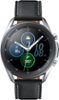 Samsung - Galaxy Watch3 Smartwatch 45mm Stainless BT - Mystic Silver-Front_Standard