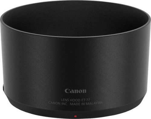 Canon - ET-77 Lens Hood for RF 85mm f/2 Macro IS STM Lens - Black