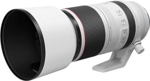 Canon RF100-500mm F4.5-7.1 L IS USM Telephoto Zoom Lens for EOS R-Series Cameras - White HOW TO BUY