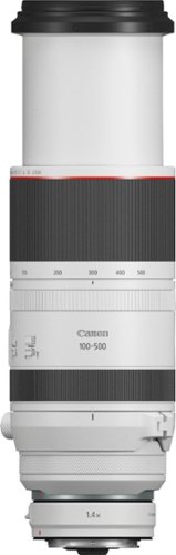 Canon RF100 500mm F4.5 7.1 L IS USM Telephoto Zoom Lens for EOS R