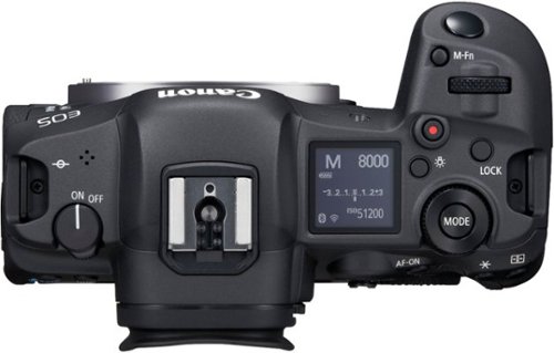 Canon EOS R5 Mirrorless Camera (Body Only) - Black WORLDWIDE DELIVERY