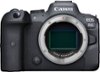 Canon - EOS R6 Mirrorless Camera (Body Only) - Black-Front_Standard
