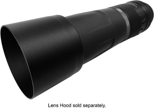 Canon RF800mm F11  IS STM Telephoto Lens for EOS R-Series Cameras - Black GLOBAL SHIPPING