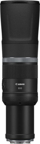 Canon RF800mm F11  IS STM Telephoto Lens for EOS R-Series Cameras - Black WORLDWIDE DELIVERY