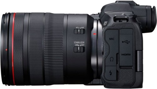 Canon EOS R5 Mirrorless Camera with RF24-105mm f/4L IS USM Lens - Black HOW TO BUY