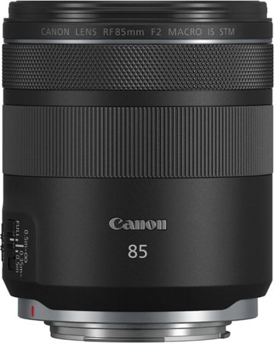 レンズ　CANON RF85mm F2.0 macro is stm Canon RF85mm F2 Macro IS STM | Canon U.S.A., Inc.