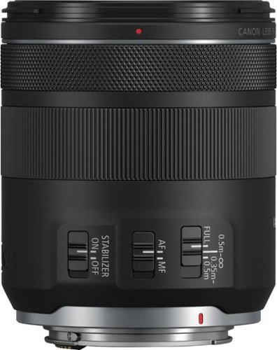 Canon RF85mm F2 Macro IS STM Medium Telephoto Lens for EOS R