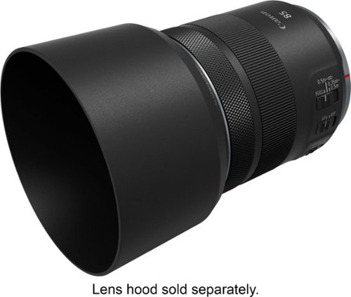 Canon RF85mm F2 Macro IS STM Medium Telephoto Lensfor EOS R-Series Cameras - Black GLOBAL SHIPPING