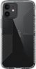 Speck - Presidio Perfect- Grip Case for Apple® iPhone® 12 Mini - Clear-Front_Standard