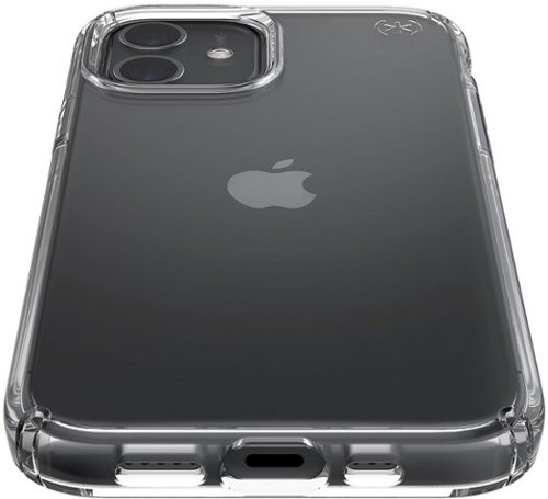 Speck Presidio Perfect-Clear Case for Apple iPhone 12/12 Pro - Clear/Clear WHERE TO BUY