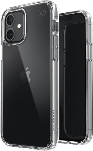 Speck Presidio Perfect-Clear Case for Apple iPhone 12/12 Pro - Clear/Clear SHOP ONLINE