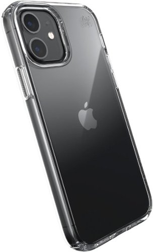 Speck Presidio Perfect-Clear Case for Apple iPhone 12/12 Pro - Clear/Clear GLOBAL SHIPPING