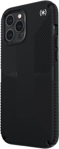 Speck Presidio2 Grip Case for Apple iPhone 12 Pro Max - Black/Black/White WORLDWIDE DELIVERY