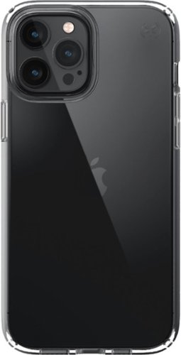 Speck - Presidio Perfect-Clear Case for Apple® iPhone® 12 Pro Max - Clear/Clear