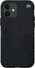 Speck - Presidio2 Grip Case for Apple iPhone 12/12 Pro - Black/White-Front_Standard