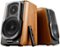 Edifier - S1000MKII Audiophile Active Bookshelf 2.0 Speakers, Computer Speakers - 120W Optical Input - Bluetooth 5.0 HD - Wood/Black-Angle_Standard