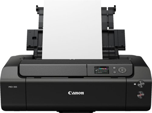 Canon imagePROGRAF PRO-300 Wireless Inkjet Printer - Black