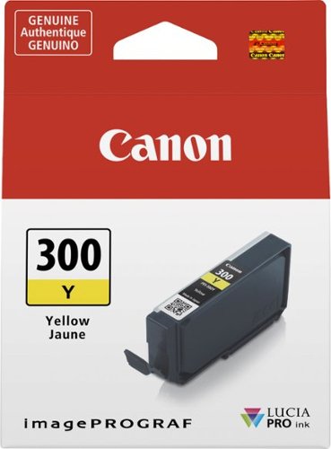 Canon - PFI-300 Ink Cartridge - Yellow