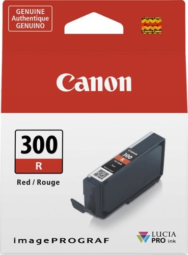 Canon - PFI-300 Ink Cartridge - Red