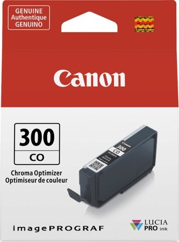 Canon - PFI-300 Standard Capacity Ink Cartridge - Chroma Optimizer