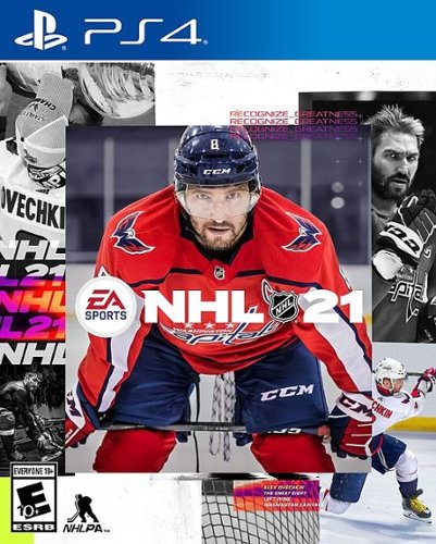 NHL 21 Standard Edition - PlayStation 4, PlayStation 5