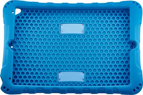 Insignia™ - Kid’s Case for Apple iPad 10.2" (7th, 8th and 9th Gen) and iPad Air 10.5 (3rd Gen) - Blue