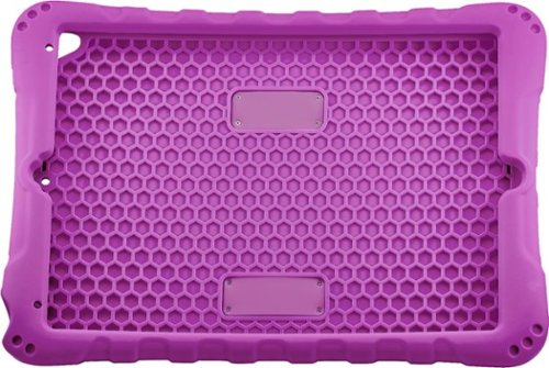 Insignia™ - Kid’s Case for Apple iPad 10.2" (7th, 8th and 9th Gen) and iPad Air 10.5 (3rd Gen) - Purple