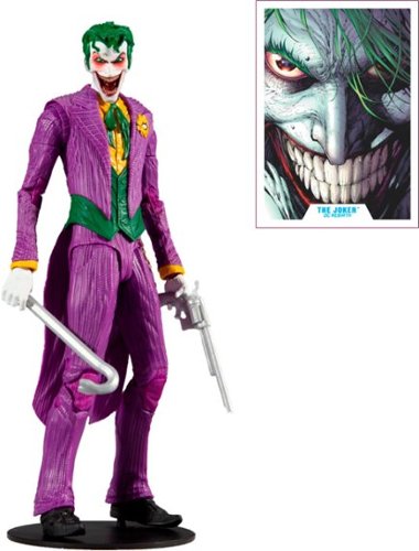 McFarlane Toys - White Knight - Modern Comic Joker 7" Figure
