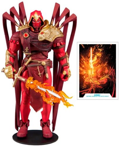  McFarlane Toys - DC Multiverse - White Knight Azrael 7" Premium Action Figure