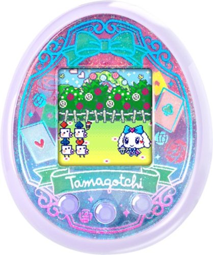 Bandai - Tamagotchi On - Wonder Garden Purple-Front_Standard 