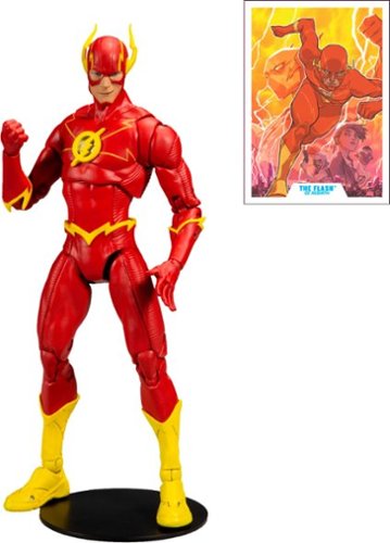 McFarlane Toys - DC Multiverse - Modern Comic Flash 7" Prem Action Figure