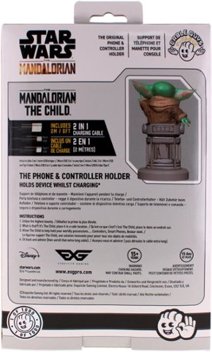 Cable Guy Star Wars: The Mandalorian - The Child 8-inch Phone and Controller Holder BUY IN EUROPE