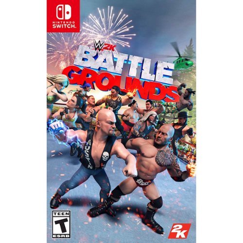 WWE 2K Battlegrounds Standard Edition - Nintendo Switch [Digital]