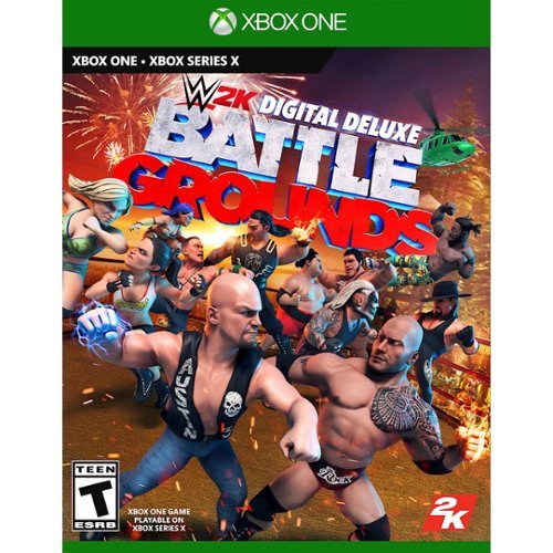 WWE 2K Battlegrounds Deluxe Edition - Xbox One, Xbox Series X [Digital]